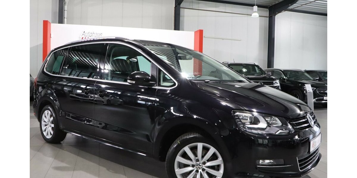 VW Sharan 1.4 TSI BUSINESS HIGHLINE / XENON / TOP 64.000 km 27.991 &euro; Hamm 59077