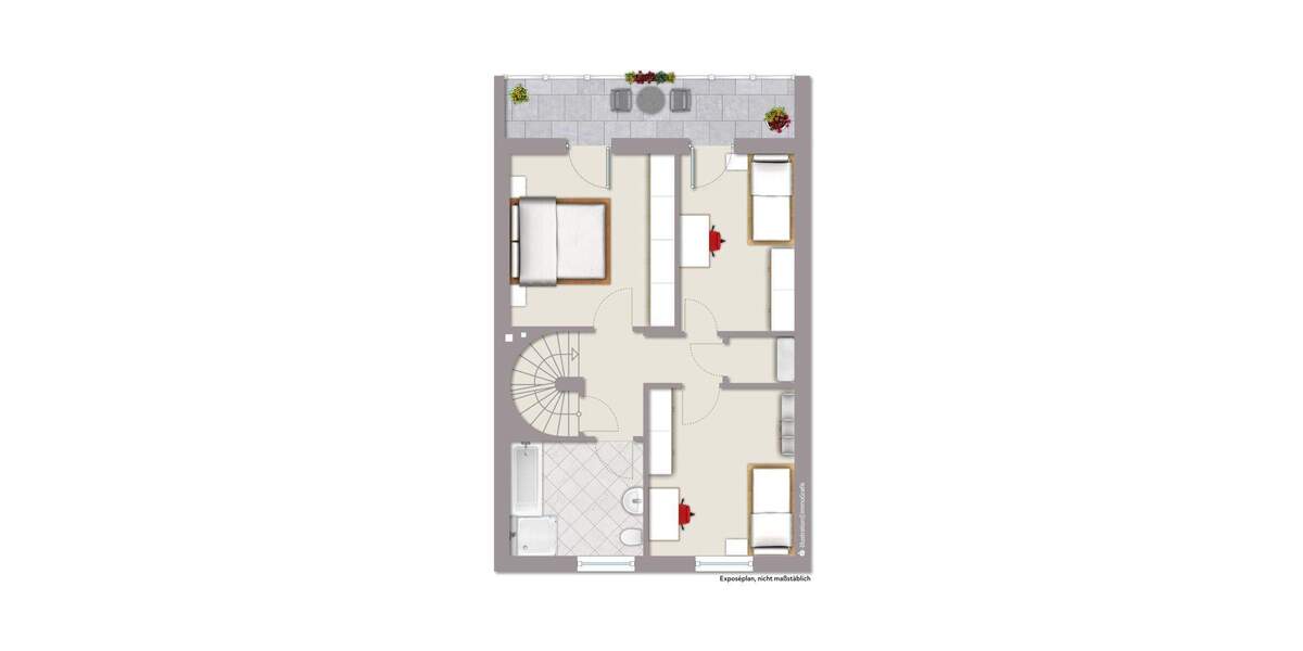 Doppelhaushälfte Ennigerloh - 6 Zimmer, 138 m&sup2;, 299.000&euro; | Angebot:25748675