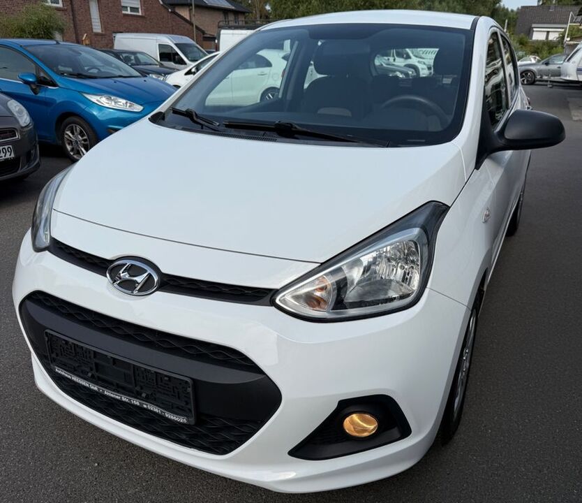 Hyundai i10 124.986 km 4.200 € Hamm 59065