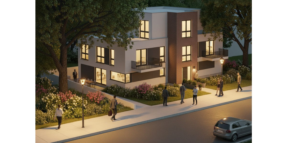 Etagenwohnung Beckum - 4 Zimmer, 103 m&sup2;, 384.000&euro; | Angebot:23018116