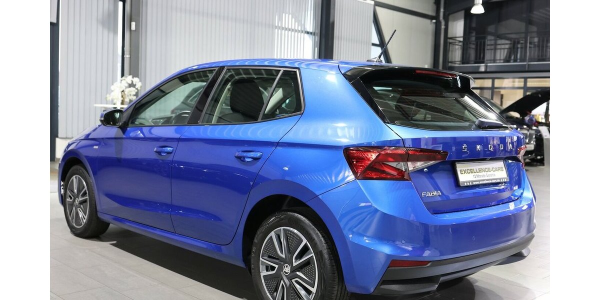 Skoda Fabia 1.0 TOUR RACE BLUE / LED / GROßES-DISPLAY 55.000 km 13.888 &euro; Hamm 59077