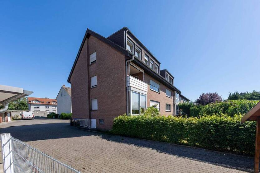 Gut geschnittene 2-Zimmer-Wohnung in ruhiger Wohnlage von Lünen Alstedde 2 zimmer
