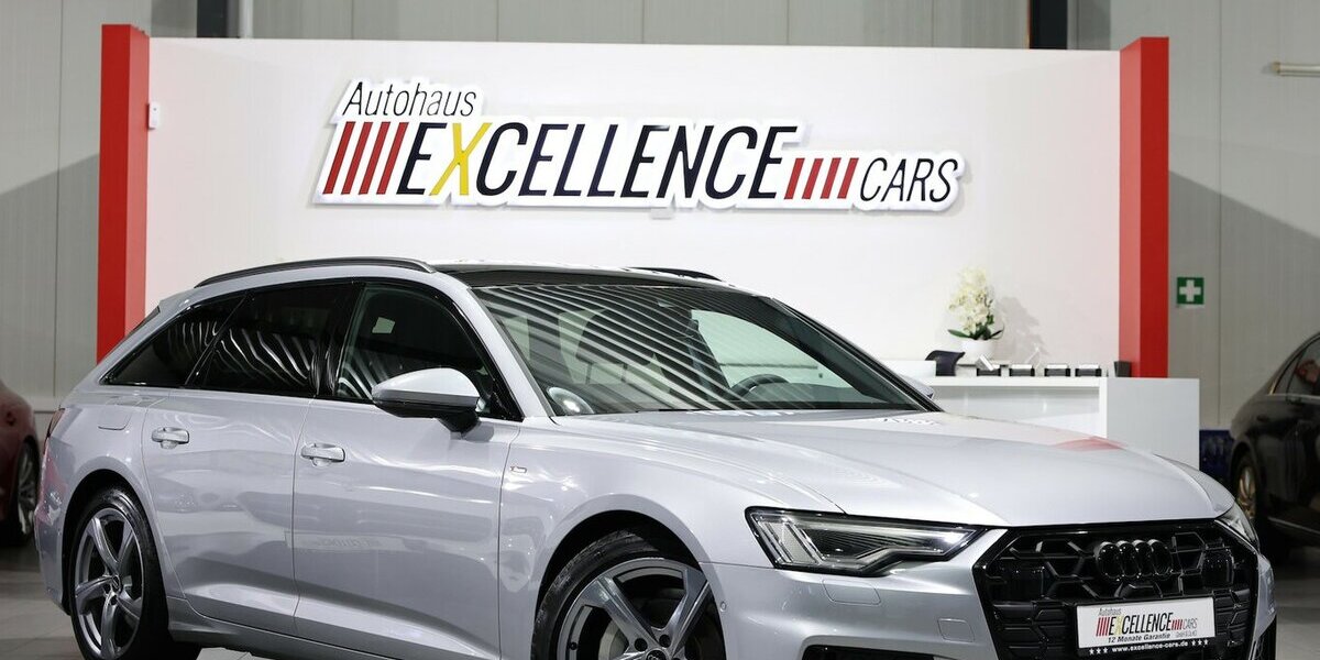 Audi A6 Avant 40 TDI S-LINE BLACK / PANORAMA, LED, VC 30.000 km 43.996 &euro; Hamm 59077