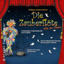 Die Zauberflöte - Kids for Classic Theat 27.01.2027 Stadthalle Soest