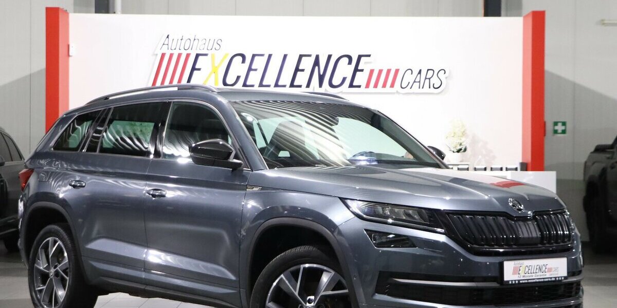 Skoda Kodiaq 1.5 TSI DSG SPORTLINE BLACK / PANORAMA / 120.000 km 25.444 &euro; Hamm 59077