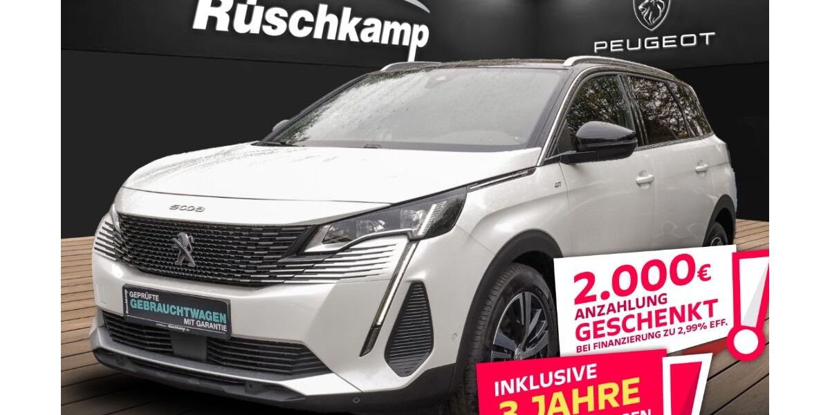 Peugeot 5008 42.174 km 31.780 &euro; Lünen 44532
