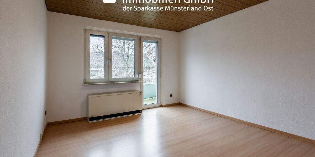 Etagenwohnung Ahlen Innenstadt - 3 Zimmer, 52 m&sup2;, 72.000&euro; | Angebot:25043453