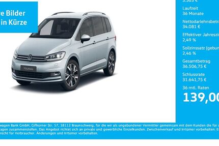VW Touran 4.919 km 37.644 &euro; Unna 59423