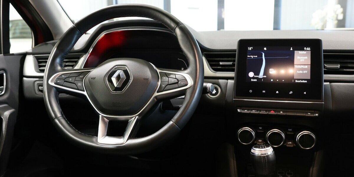 Renault Captur 130 TCE INTENS RED & BLACK / LED / AHK 83.000 km 14.777 &euro; Hamm 59077