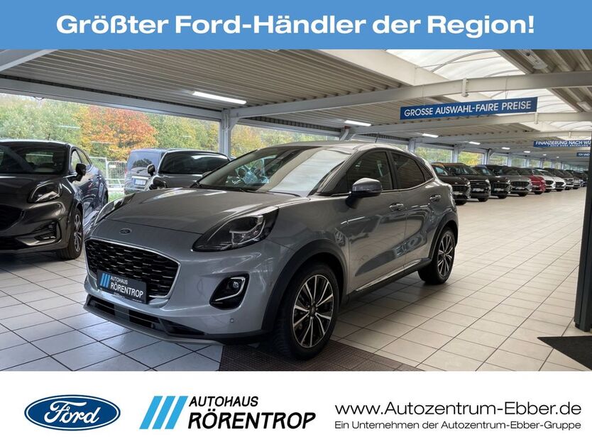 Ford Puma 48.350 km 18.480 € Lünen 44532