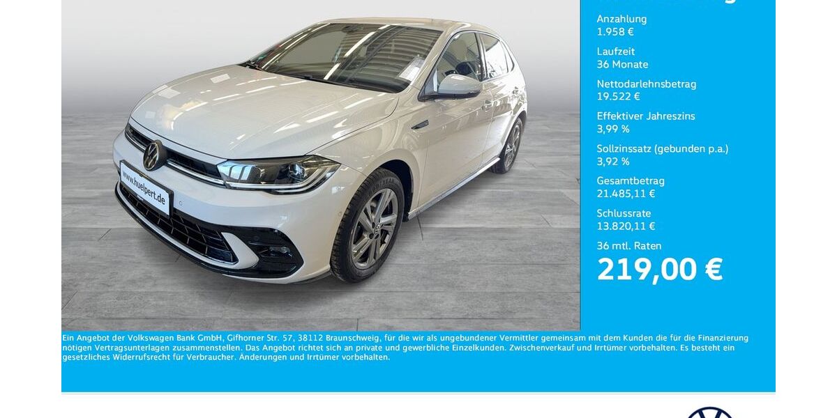 VW Polo 37.437 km 21.480 &euro; Unna 59423