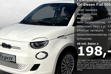 Fiat 500e 11.514 km 21.990 &euro; Soest 59494