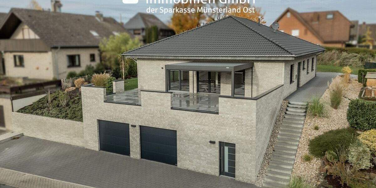 Bungalow Beckum - 4 Zimmer, 188 m&sup2;, 590.000&euro; | Angebot:24453448