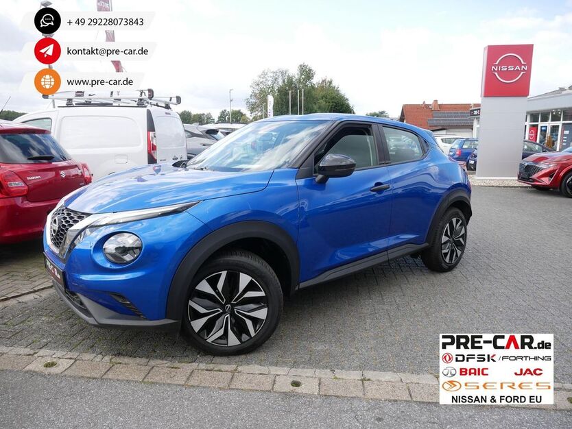 Nissan Juke 16.061 km 21.950 € Werl 59457