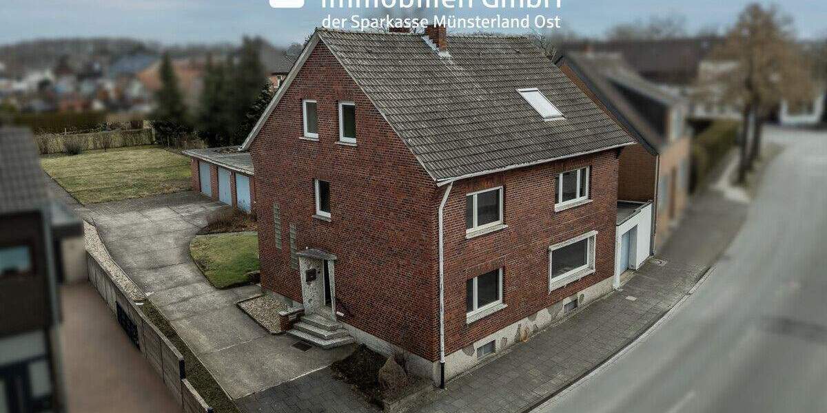 Mehrfamilienhaus, Wohnhaus Beckum / Neubeckum Neubeckum - 6 Zimmer, 154 m&sup2;, 259.000&euro; | Angebot:25279949