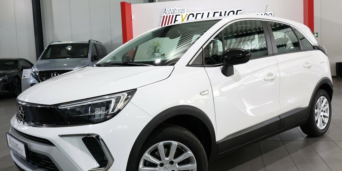 Opel Crossland 1.5 D BUSINESS ELEGANCE / LED / LEDER 127.000 km 12.991 &euro; Hamm 59077