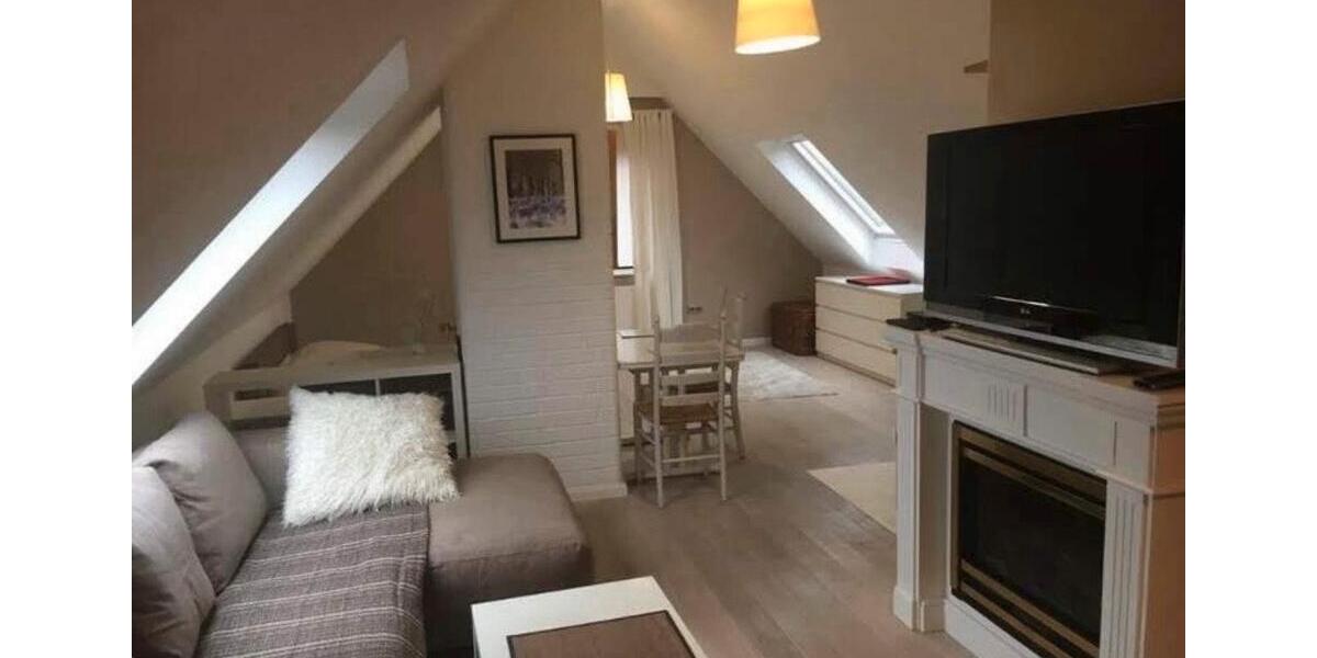 Dachgeschoßwohnung Dortmund Gartenstadt - 1.5 Zimmer, 40 m&sup2;, 850&euro; | Angebot:25378678