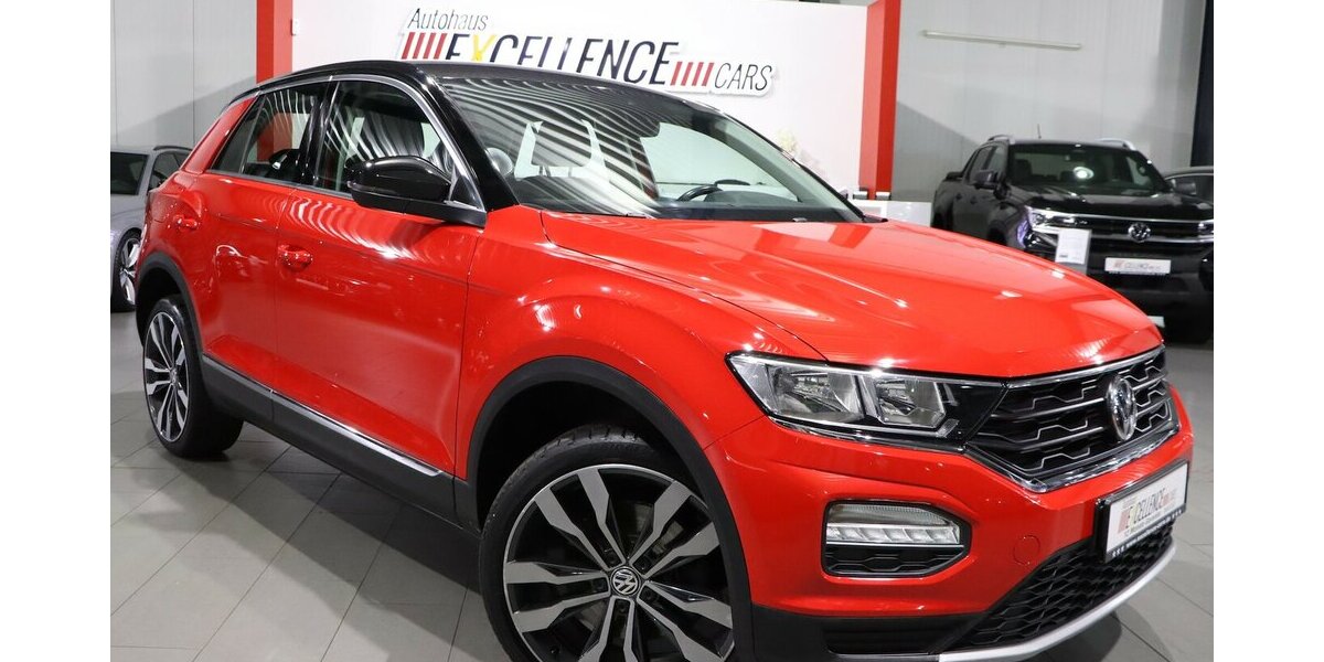 VW T-Roc 1.6 TDI STYLE / RED & BLACK / NAVI+KAMERA 100.000 km 15.888 &euro; Hamm 59077