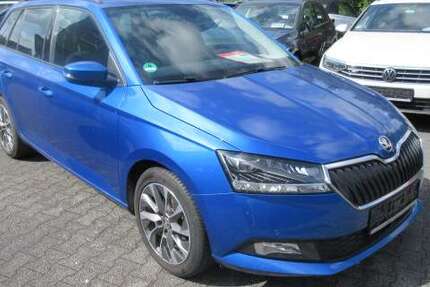 Skoda Fabia CLEVER Combi 1.0 TSI NAVI AHK ALU APS SITZHE