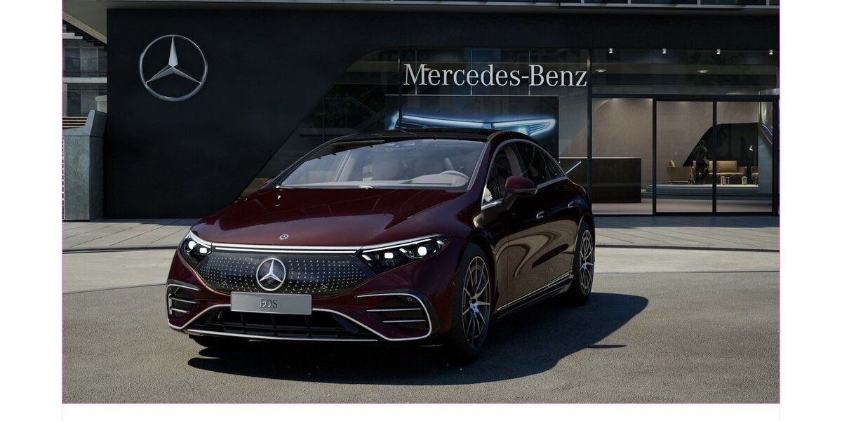 Mercedes-Benz EQS 9.900 km 79.900 &euro; Hamm 59067