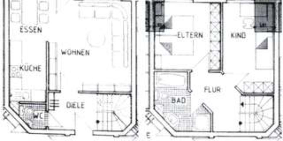 Lünen-Brambauer: 4-Zimmer-Maisonette-Wohnung - Privatverkauf 4 zimmer