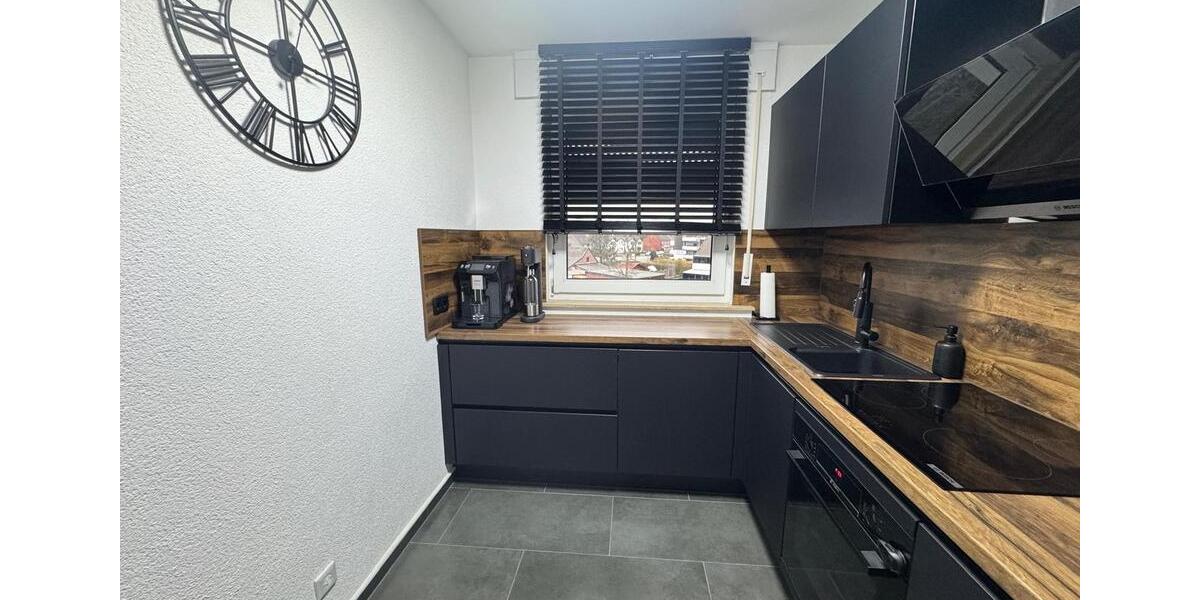 Kernsanierte Traumwohnung mit Balkon und Garage in Hamm-Westen 3.5 zimmer