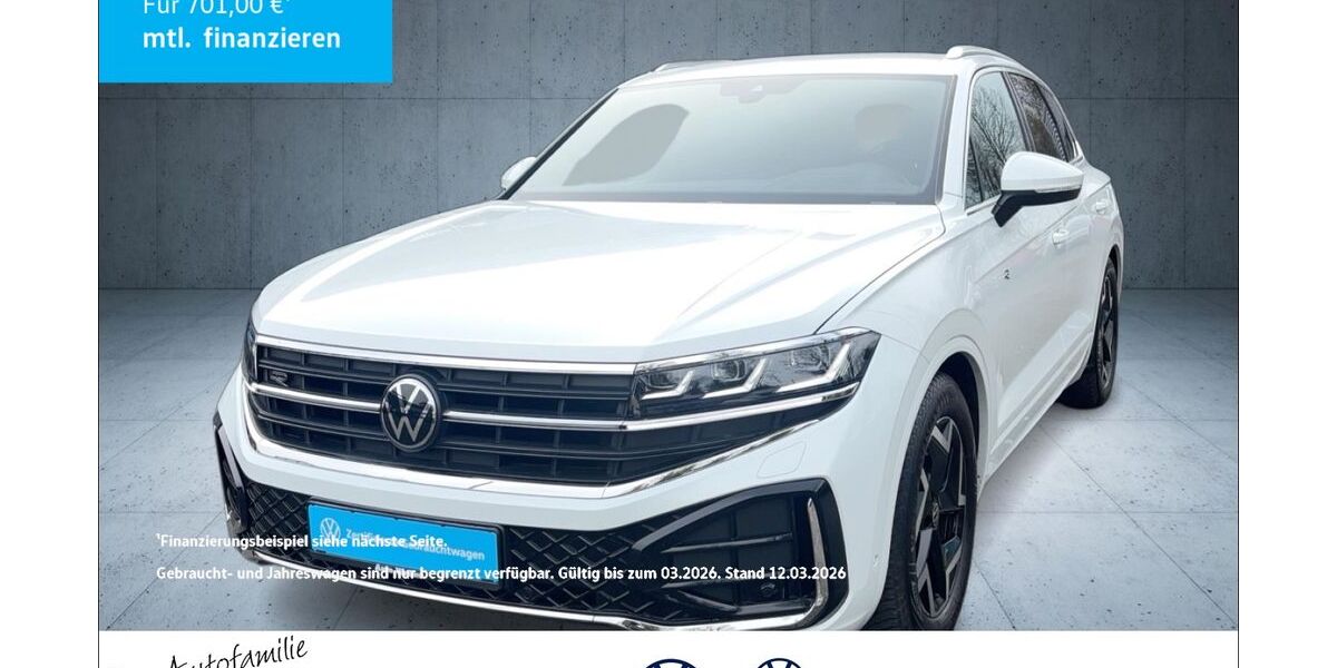 VW Touareg 20.613 km 62.880 &euro; Ahlen 59229