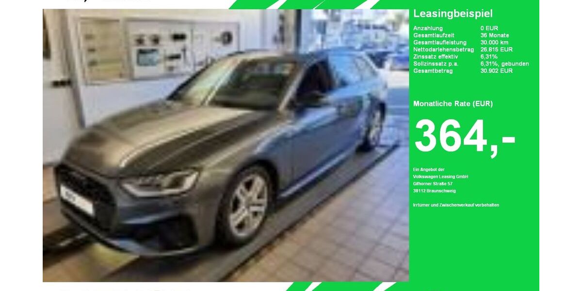 Audi A4 91.068 km 26.815 &euro; Oelde (Stromberg) 59302
