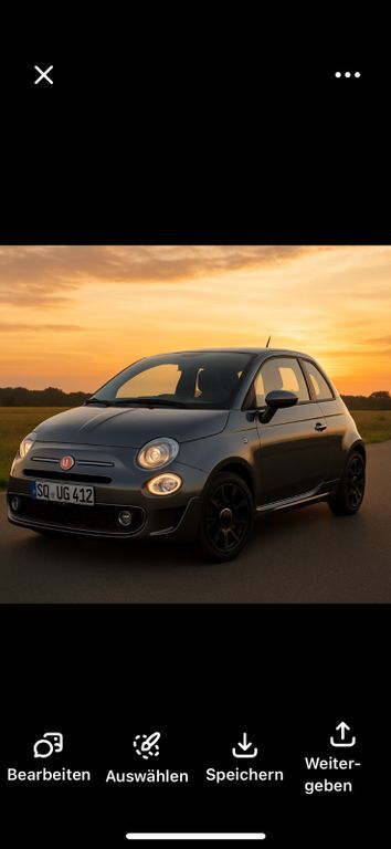 Fiat 500 23.700 km 12.683 € Soest 59494