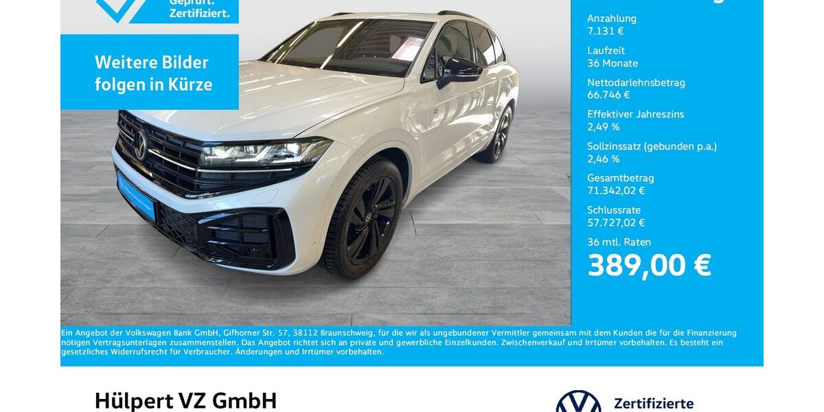 VW Touareg 9.561 km 73.877 &euro; Unna 59423
