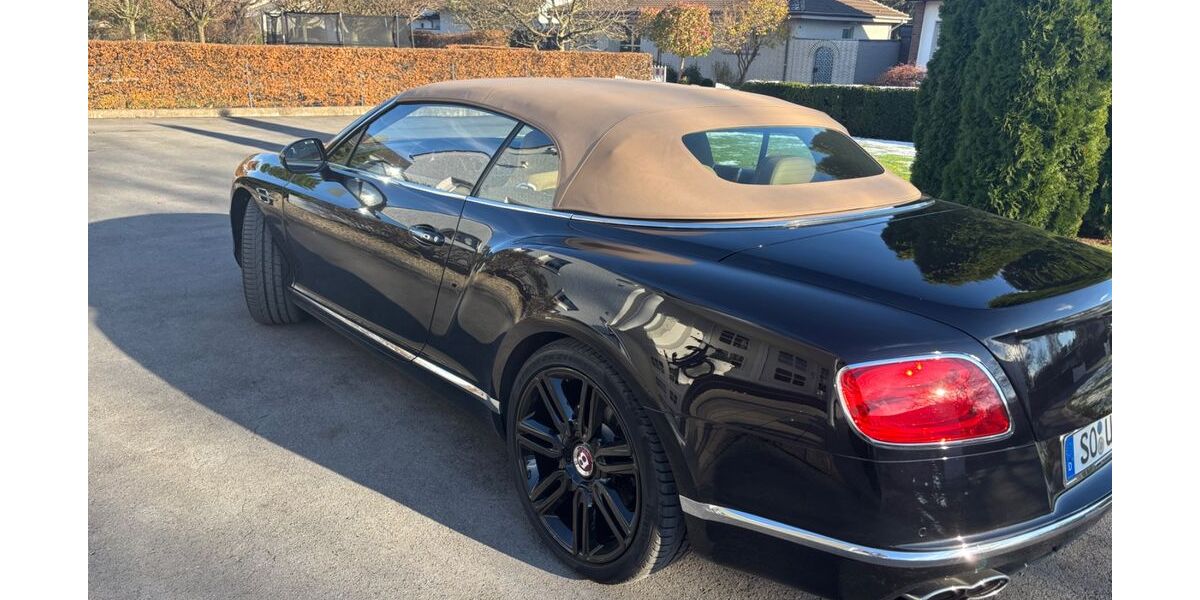 Bentley Continental GTC 28.000 km 135.000 &euro; Soest 59494