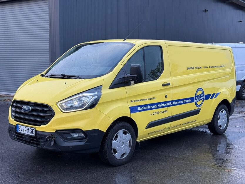 Ford Transit Custom 126.289 km 8.900 € Bad sassendorf 59505
