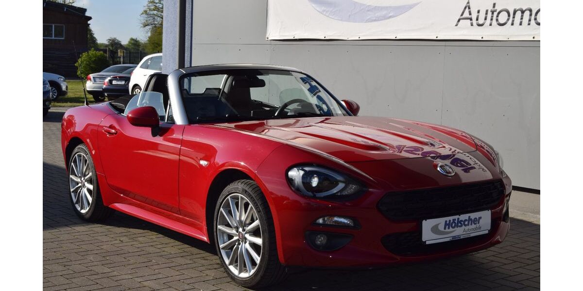 Fiat 124 Spider 50.000 km 19.450 &euro; Nordkirchen 59394
