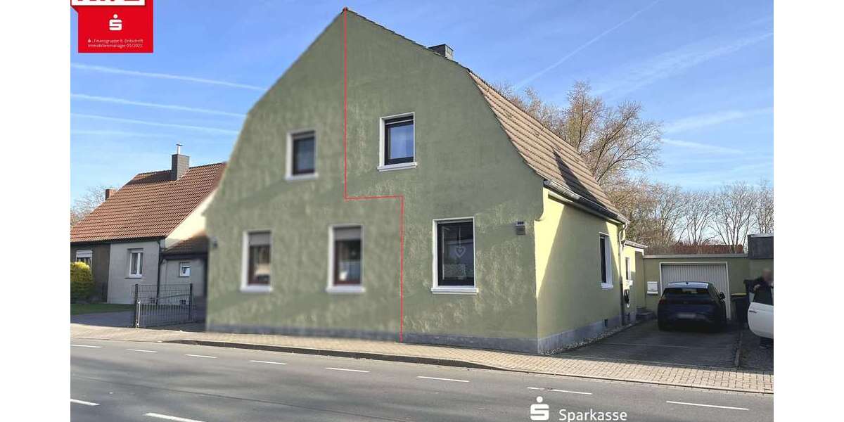 Etagenwohnung Bergkamen - 4 Zimmer, 103 m&sup2;, 199.000&euro; | Angebot:25195133