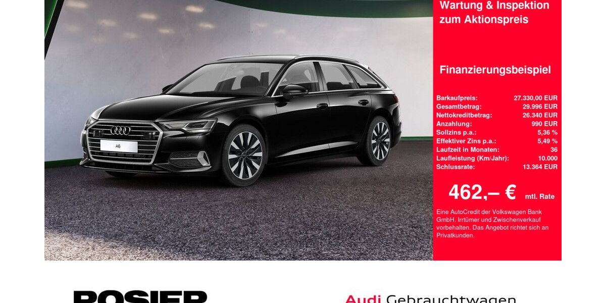 Audi A6 70.059 km 27.330 &euro; Menden 58706