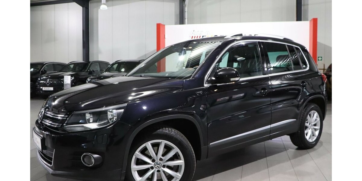 VW Tiguan 2.0 TDI LOUNGE SPORT & STYLE NAVI+KAMERA 149.000 km 13.777 &euro; Hamm 59077