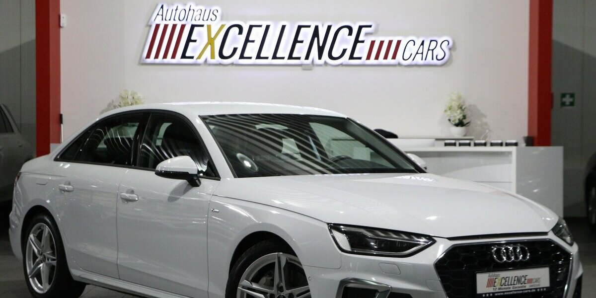 Audi A4 LIMOUSINE 40 TDI S-LINE / MATRIX-LED / 109.000 km 28.111 &euro; Hamm 59077