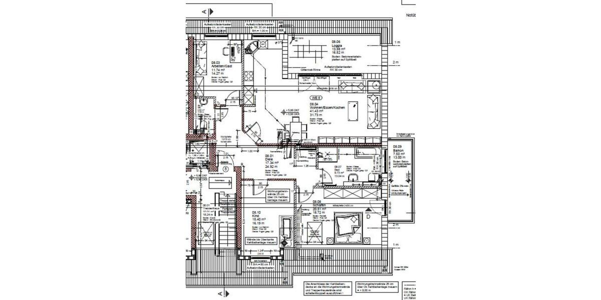 Etagenwohnung Bad Sassendorf - 4 Zimmer, 123 m&sup2;, 1.335&euro; | Angebot:25142082