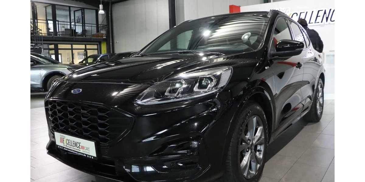 Ford Kuga 2.0 ECOBLUE STYLE ST-LINE SPORT BLACK / LED 125.000 km 17.888 &euro; Hamm 59077