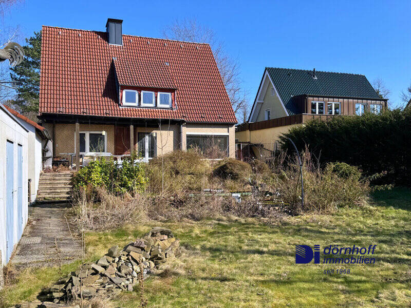 Familien(t)raum zum Selbstgestalten - entkerntes Haus + Baugrundstück 6 zimmer