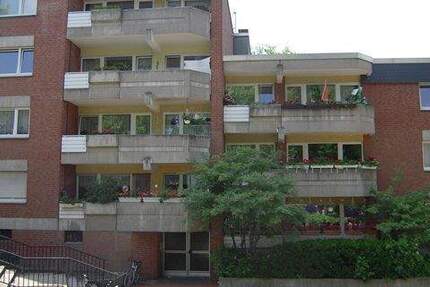 östl. Stadtmitte, 3 Zimmer mit Balkon und Wohnberechtigungsschein 3 zimmer