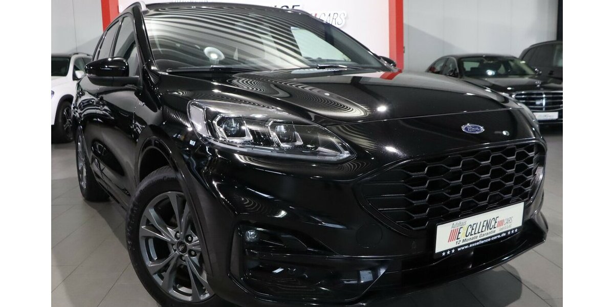 Ford Kuga 2.0 ECOBLUE STYLE ST-LINE SPORT BLACK / LED 125.000 km 17.888 &euro; Hamm 59077