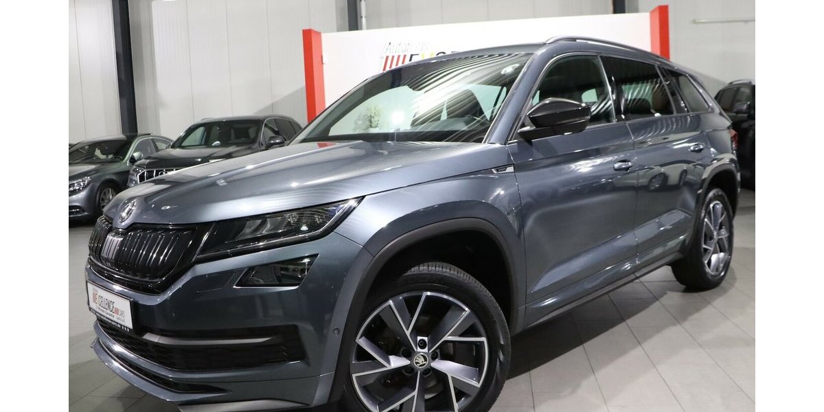 Skoda Kodiaq 1.5 TSI DSG SPORTLINE BLACK / PANORAMA / 120.000 km 25.444 &euro; Hamm 59077