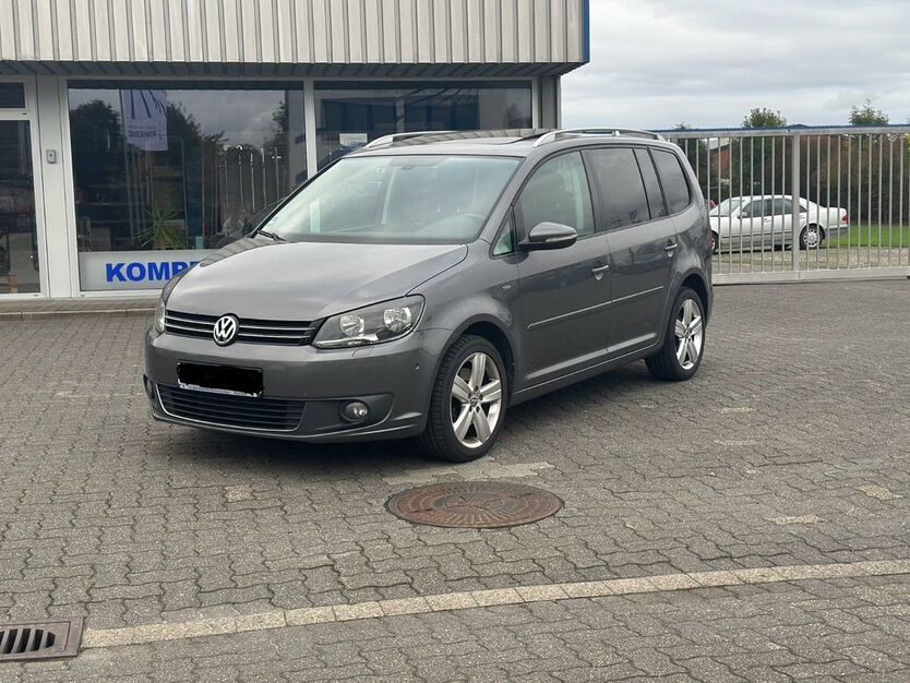 VW Touran 124.225 km 12.700 € Olfen 59399
