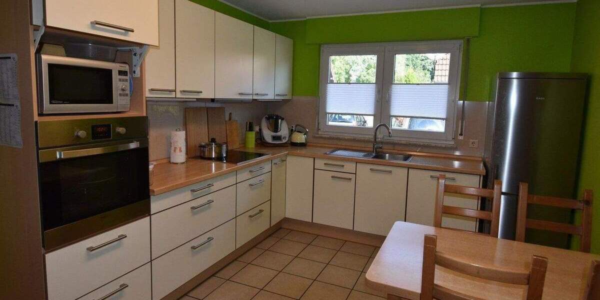 Familienfreundliches Wohnerlebnis mit Garage & Garten in Herringen 5 zimmer