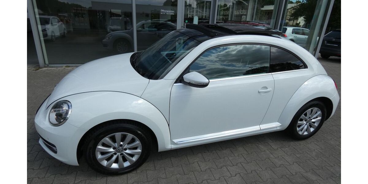 VW Beetle 80.000 km 9.690 &euro; Bergkamen 59192