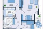 Eigentumswohnung in Arnsberg-Neheim (Moosfelde) - 71 m² + Garage