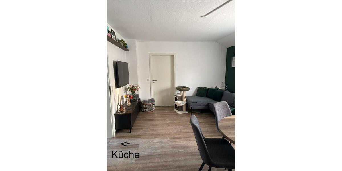 Dachgeschoßwohnung Ennigerloh - 3 Zimmer, 70 m&sup2;, 705&euro; | Angebot:24631705