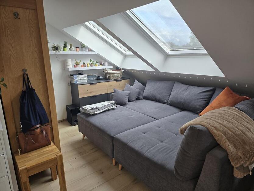 Moderne DG-Wohnung mit Garten im Energieeffizienzhaus (KfW 55) zimmer