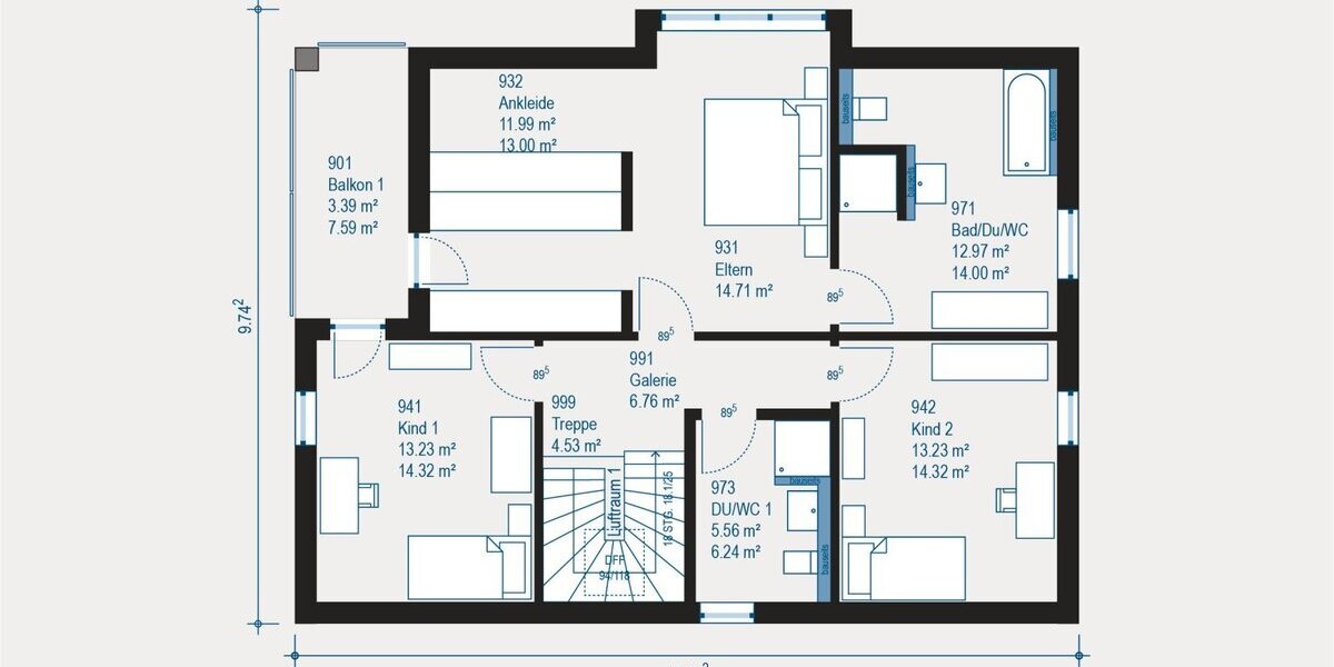 Individuelles Einfamilienhaus in Werne - Maßgeschneiderte Wohnträume mit allkauf erleben - Einfamilienhaus Werne | Angebot:27307873